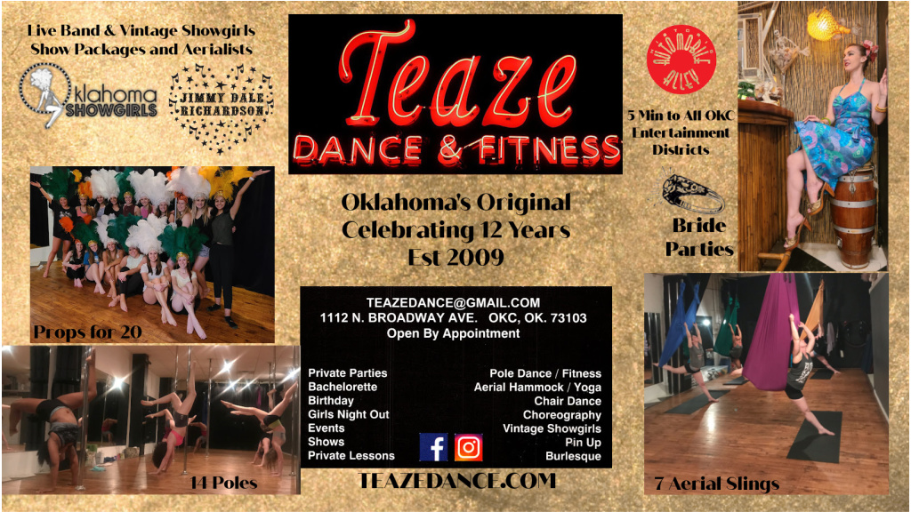 Teaze Dance & Fitness — Oklahoma City