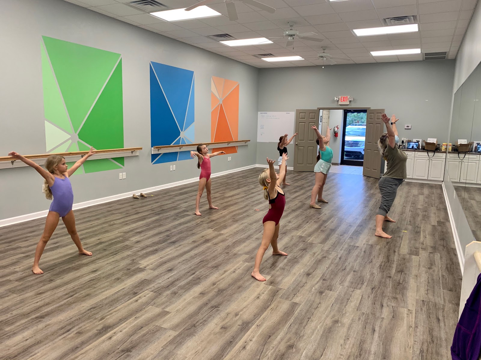 A LEAP ABOVE DANCE STUDIO — Wilmington