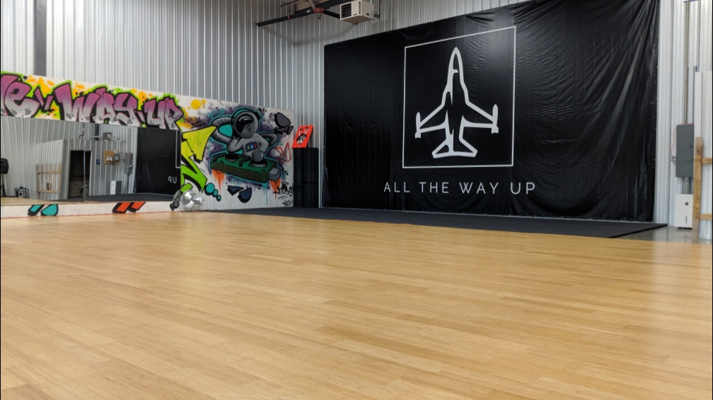 All The Way Up Studio — North Liberty