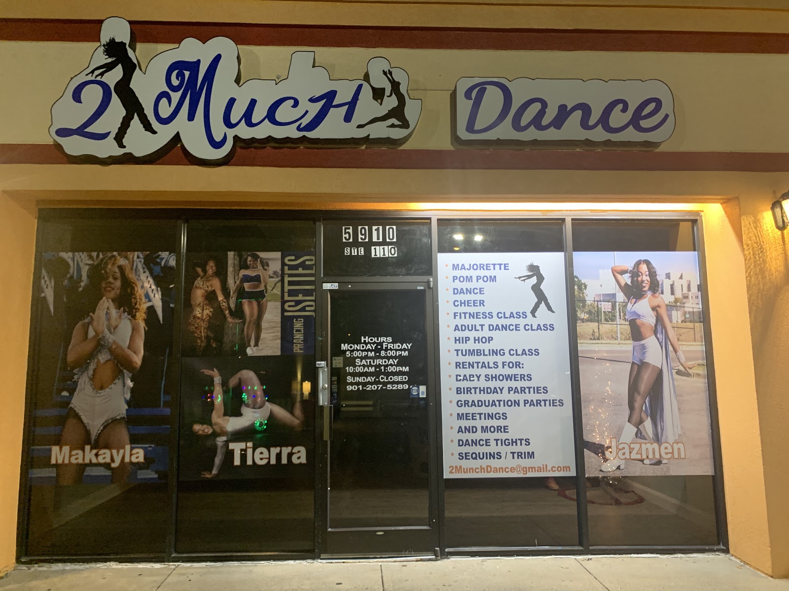 2Much Dance — Memphis