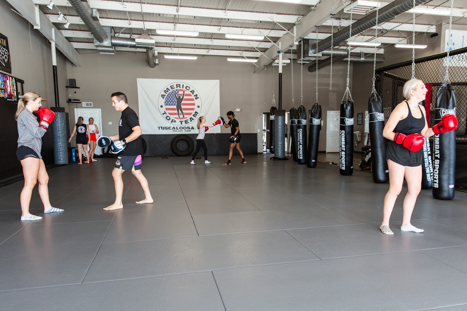 American Top Team Tuscaloosa - Muay Thai, Kickboxing, MMA, Brazilian Jiu Jitsu, BJJ, and Fitness Kickboxing — Tuscaloosa