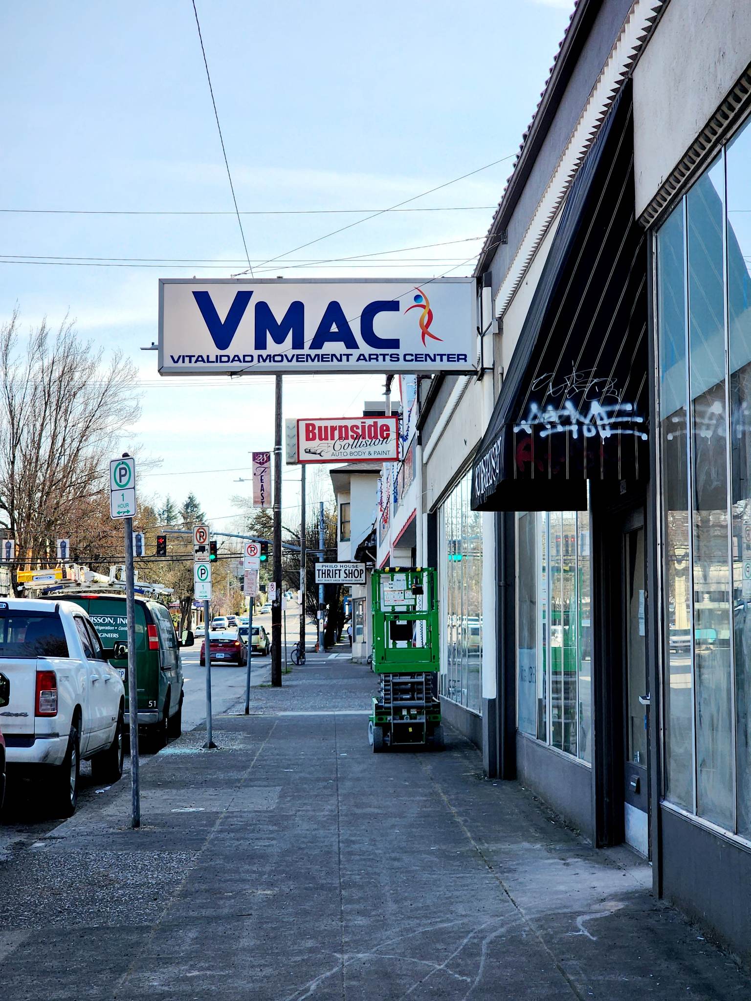Vitalidad Movement Arts Center (VMAC) — Portland