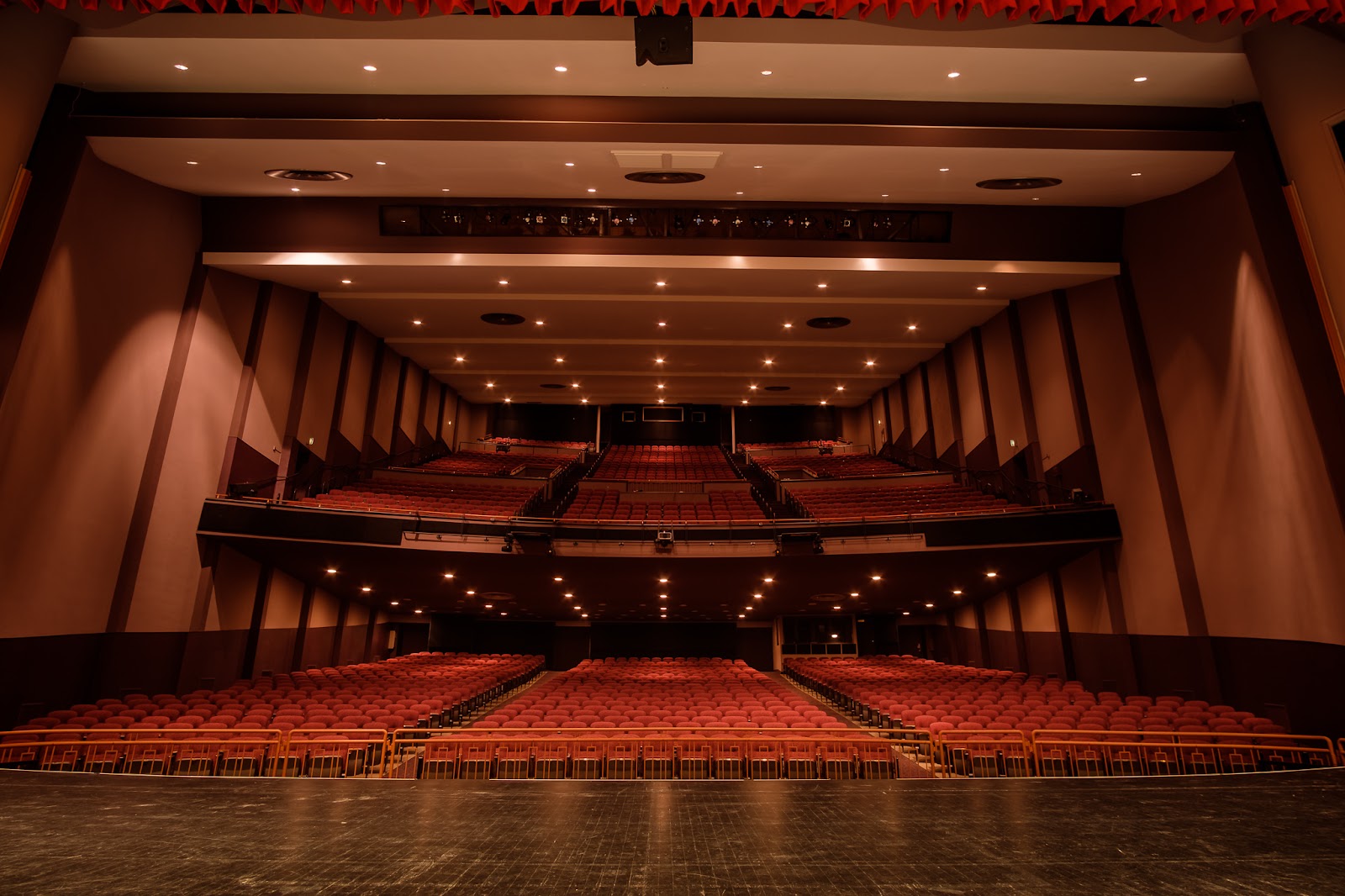 Frontier Center for the Performing Arts (Formerly Civic Auditorium) — Idaho Falls