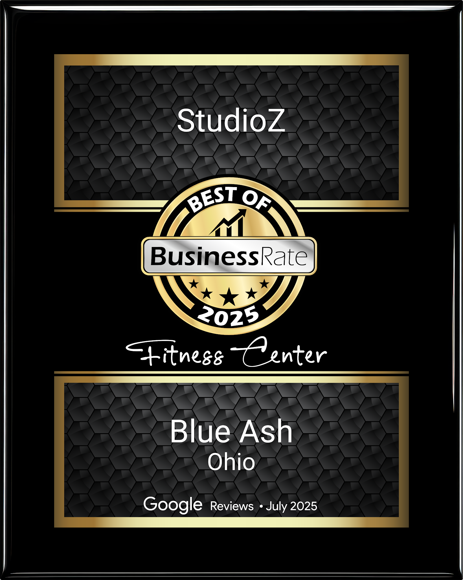 StudioZ — Blue Ash