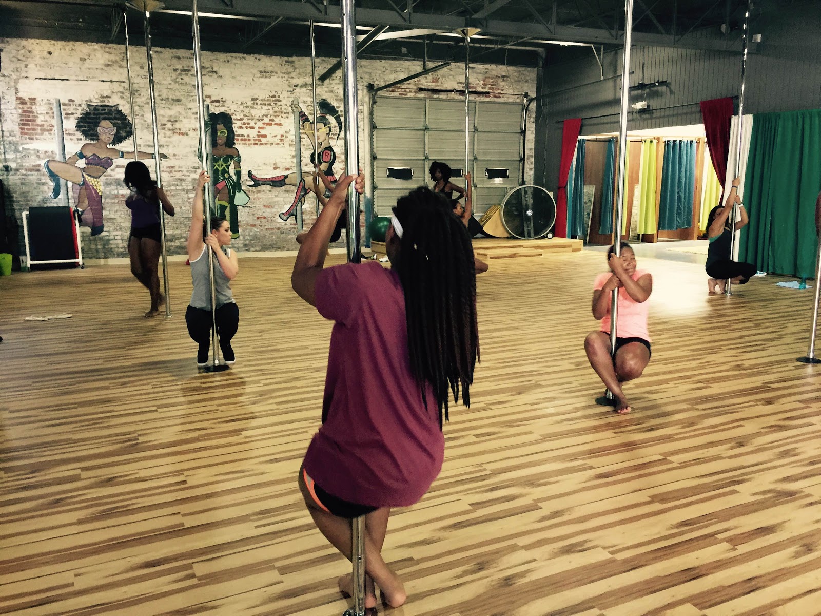 Taboo Dance and Aerial Fitness — Jackson