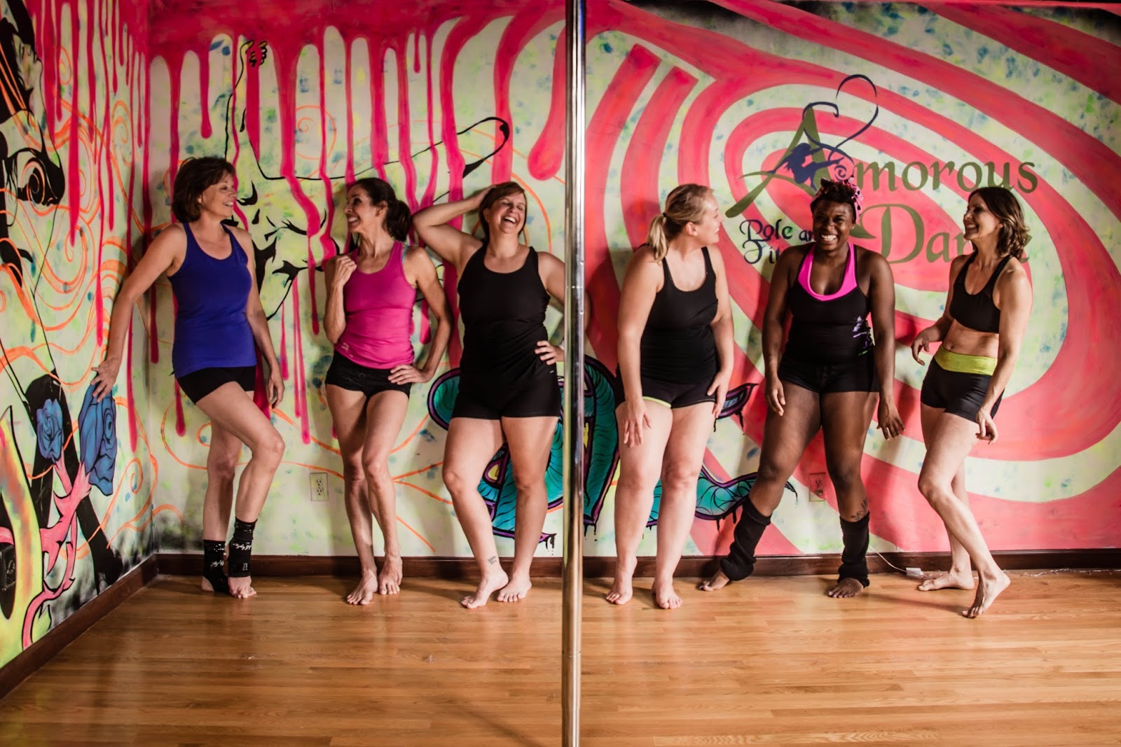 Amorous Dance Pole and Aerial Fitness — Charleston
