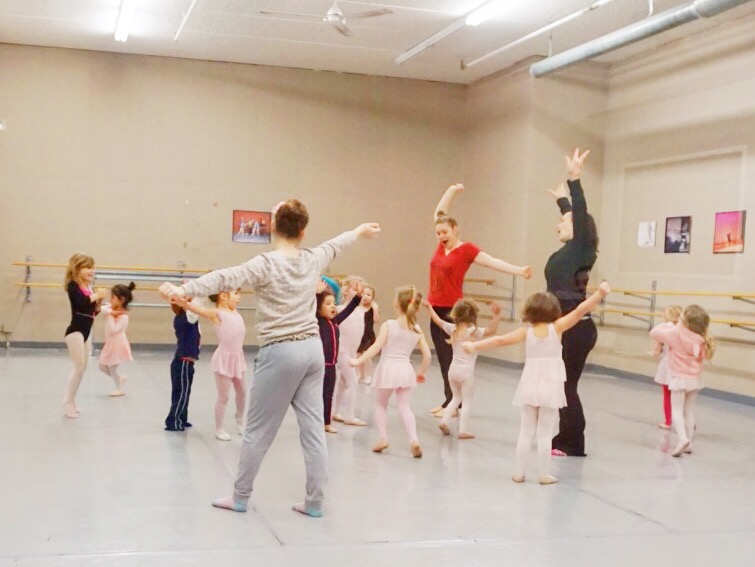 Out On A Limb Dance Co — St Paul