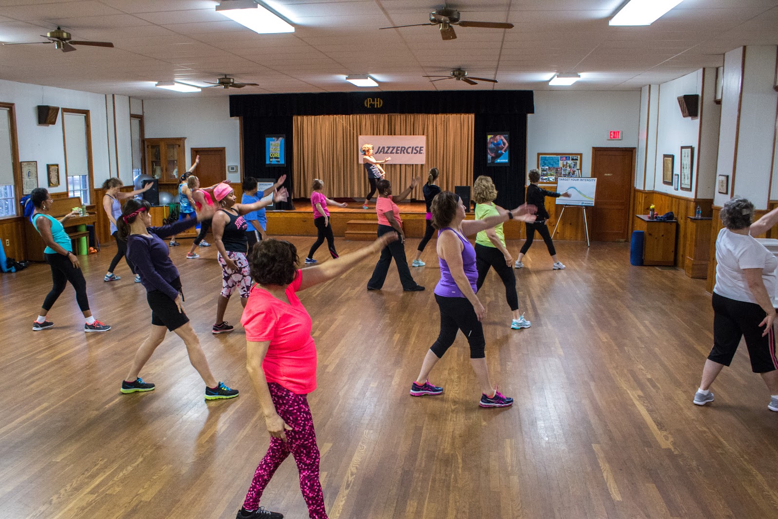Dover Jazzercise Fitness Center — Dover