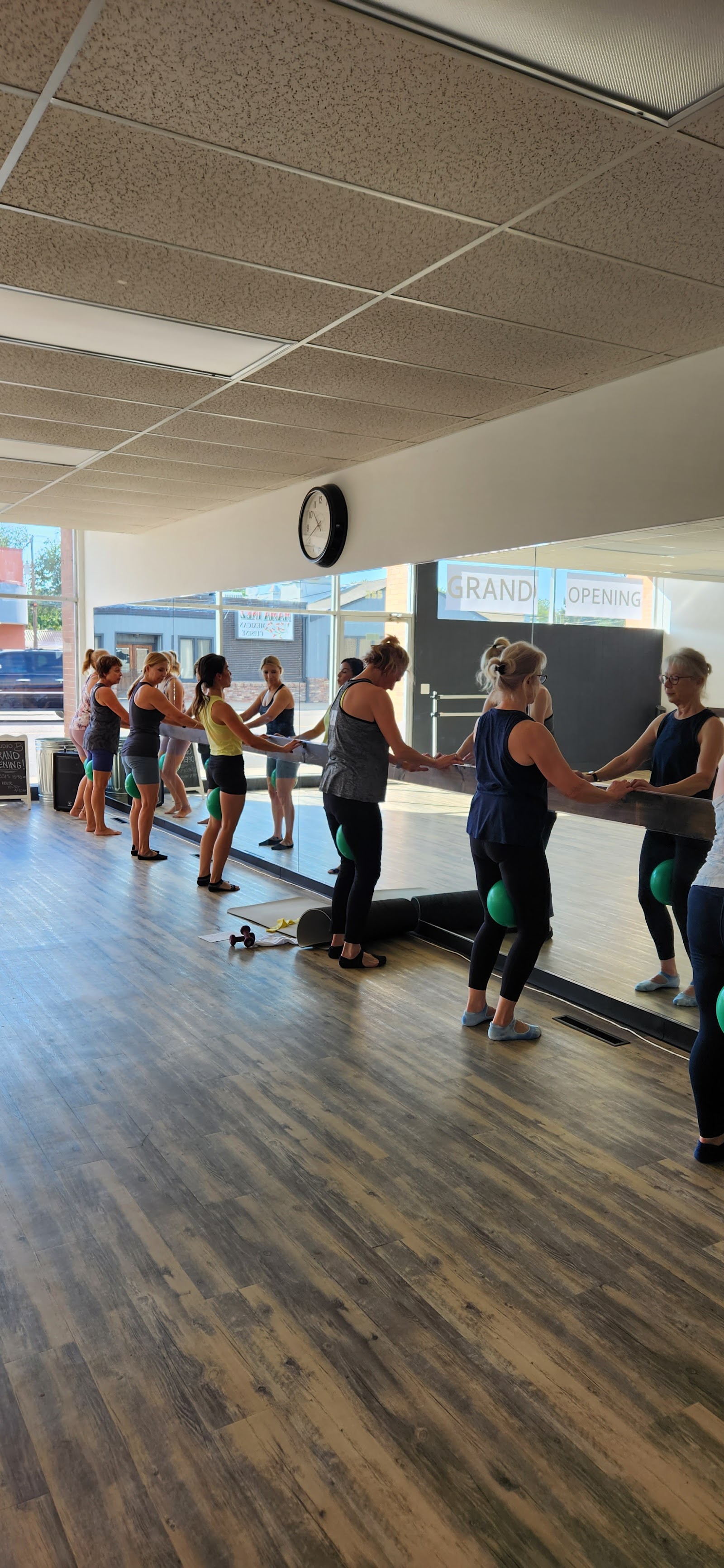 Studio B Group Fitness — Pocatello