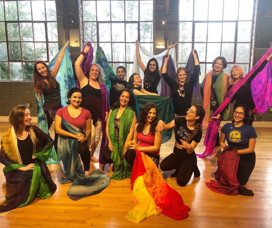 Belly Dancing with Jackie — Virginia Beach