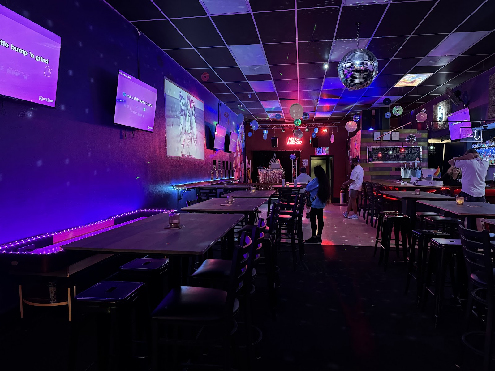 Hilltop A Go-Go — Tacoma