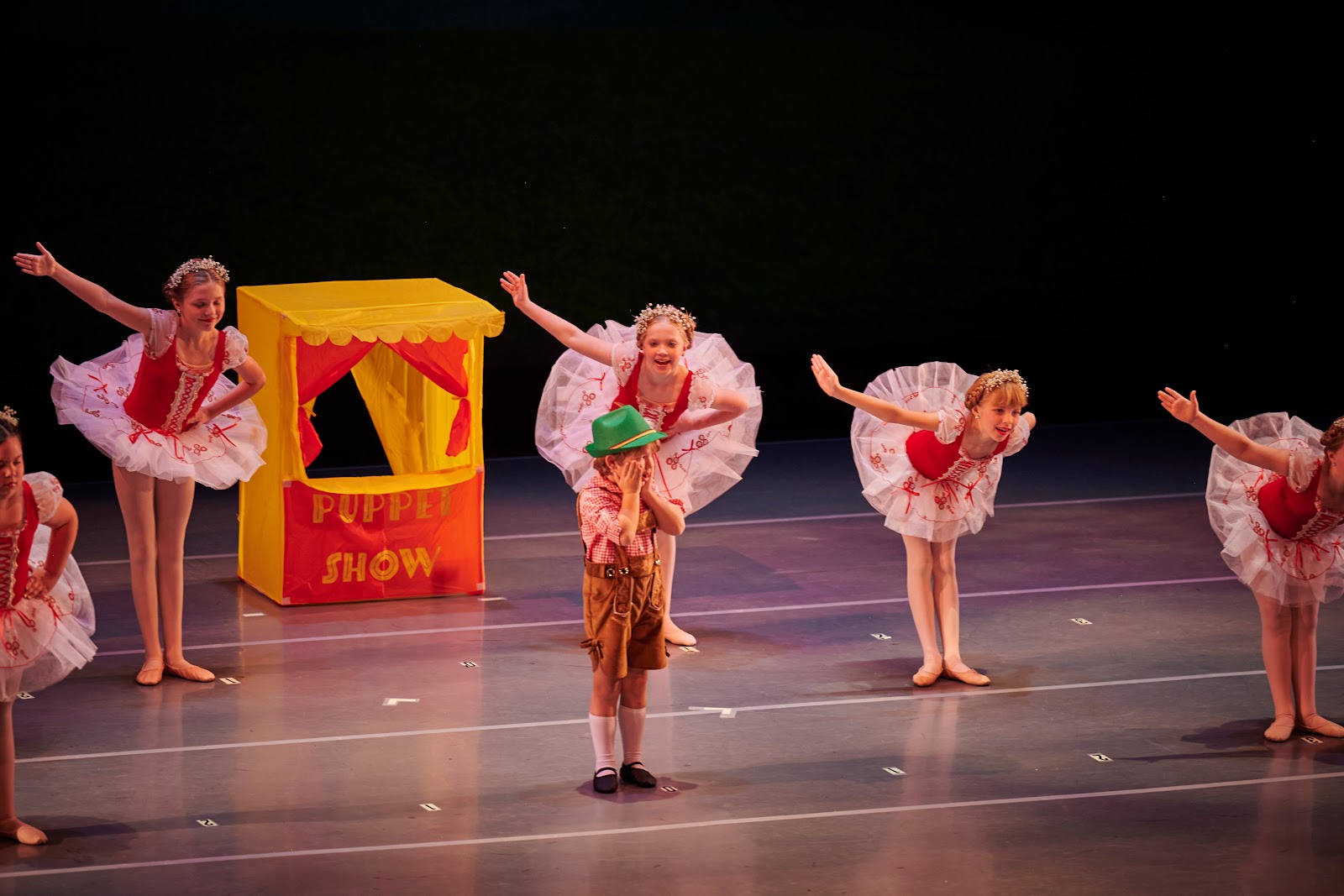 The Dance Studio — Hoover