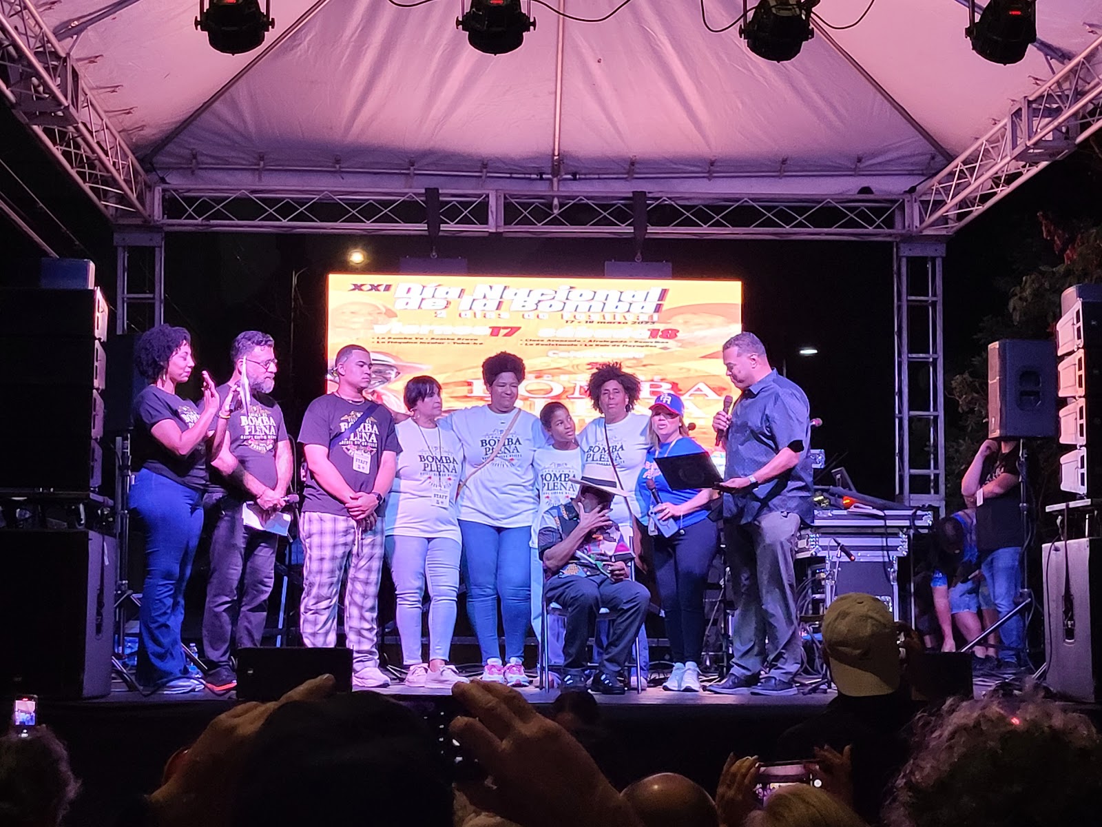 Escuela de Bomba y Plena Don Rafael Cepeda — Dewey