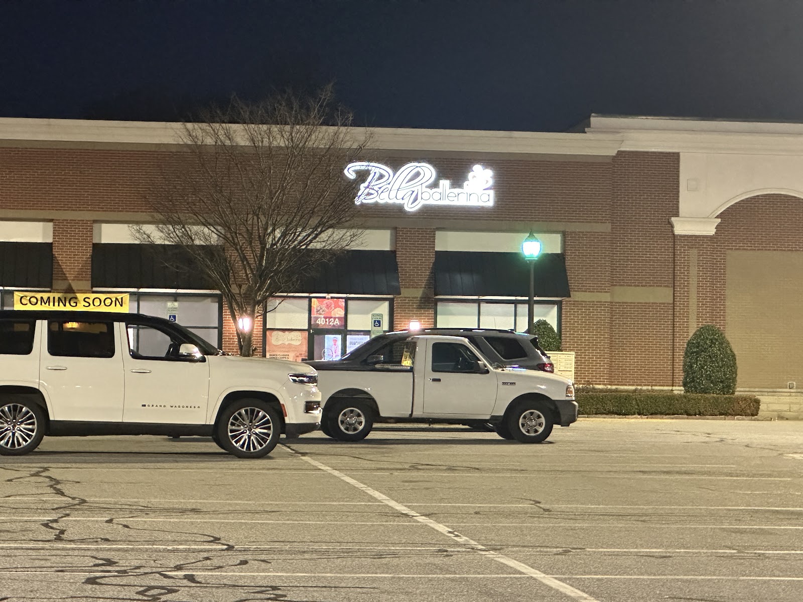 Bella Ballerina — Greensboro