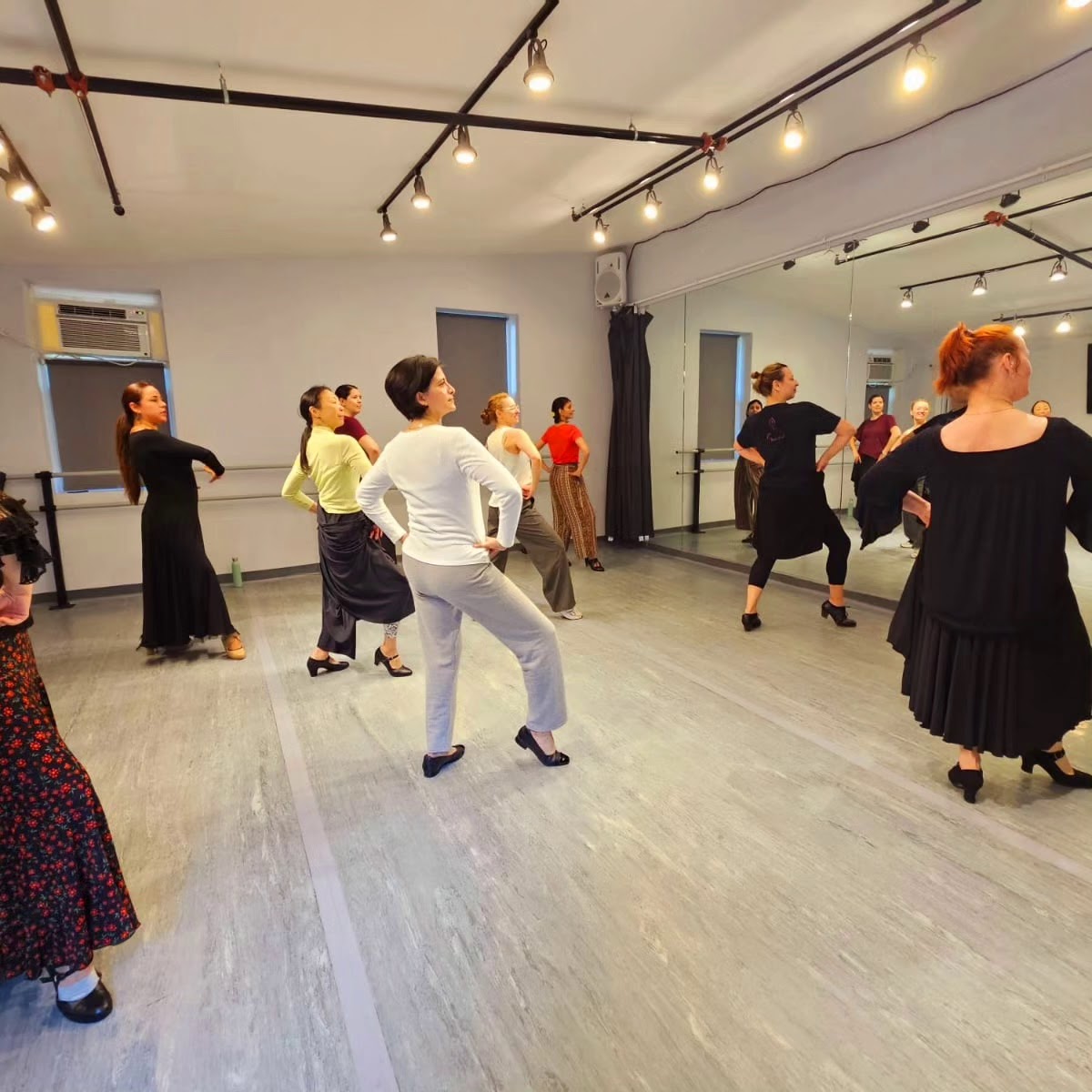 Cadencia Dancers Flamenco classes — Jersey City