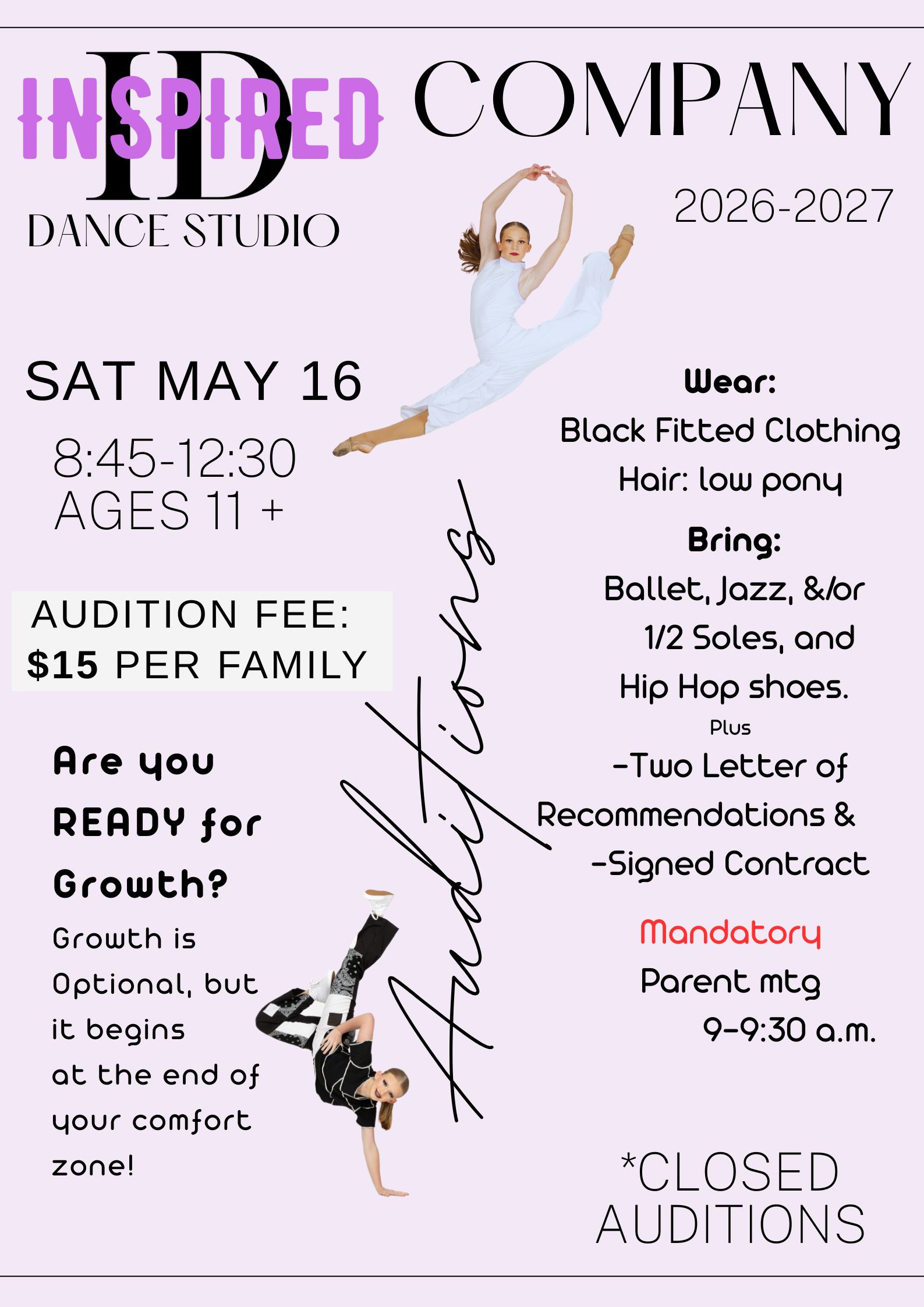 Inspired Dance — Meridian