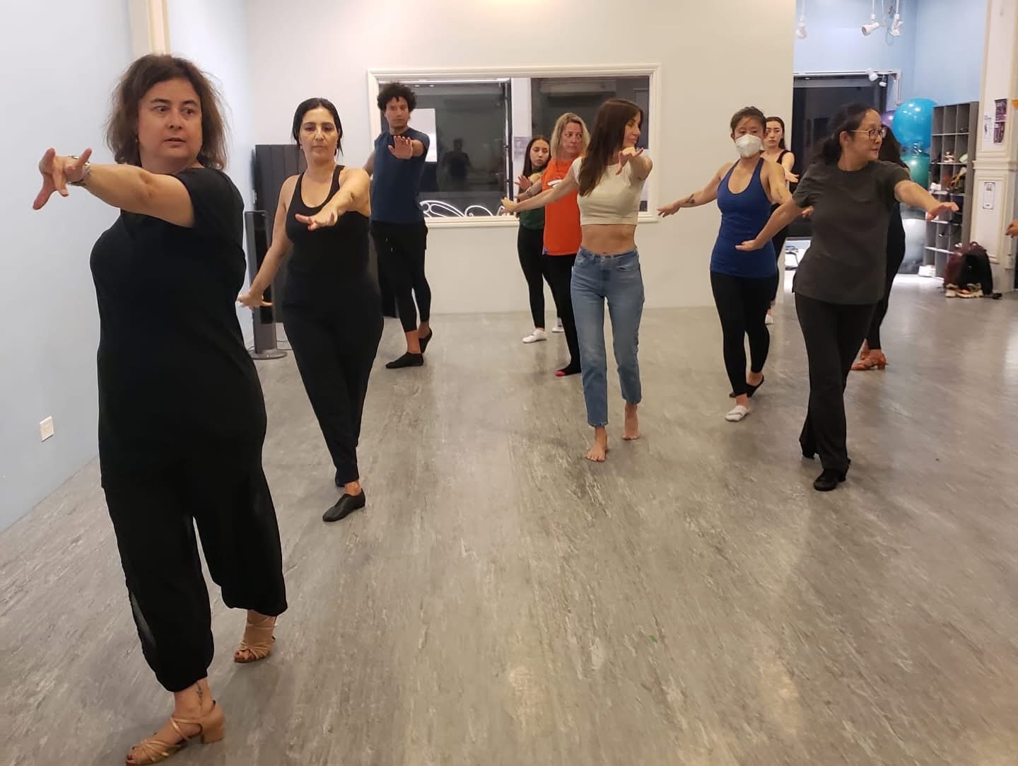 Aneska Dance — Los Angeles