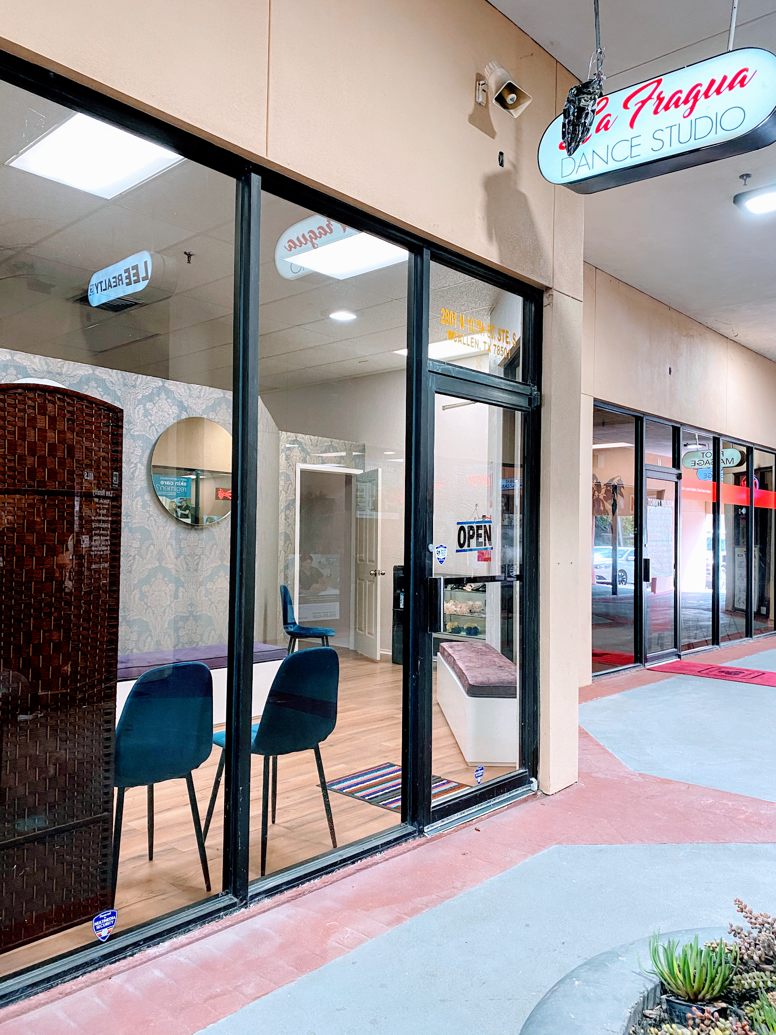 La Fragua Dance Studio — McAllen