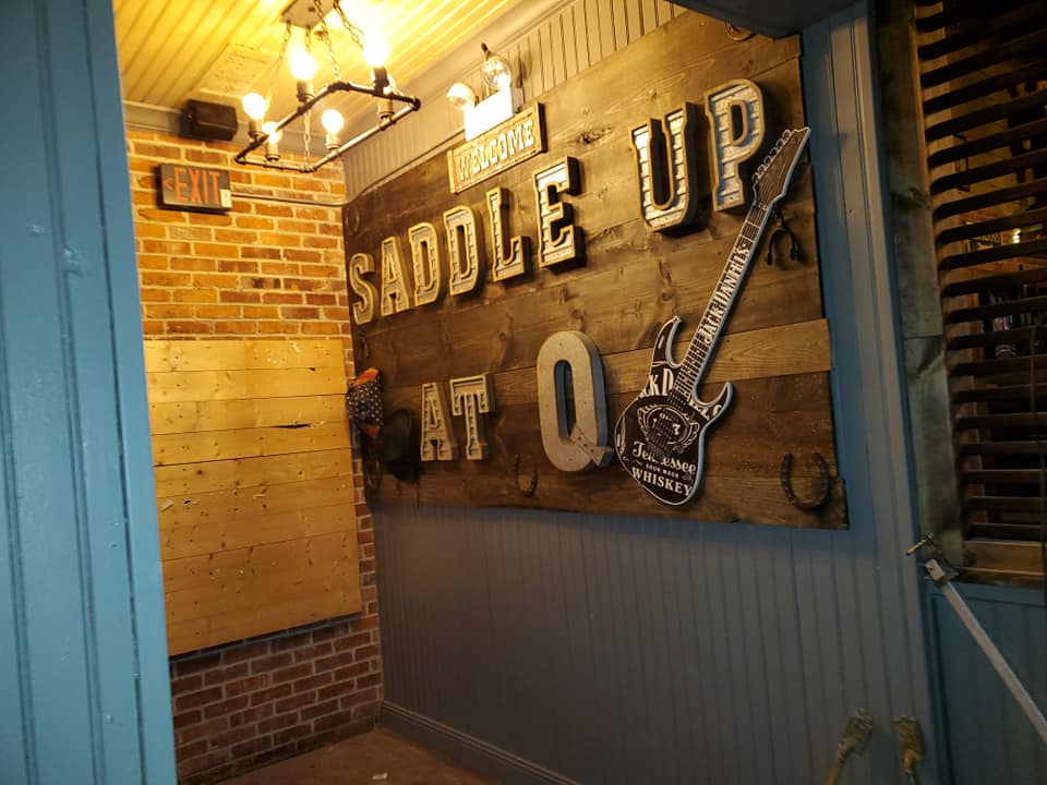 Saddle Up at Q Saloon and Eatery — Aurora