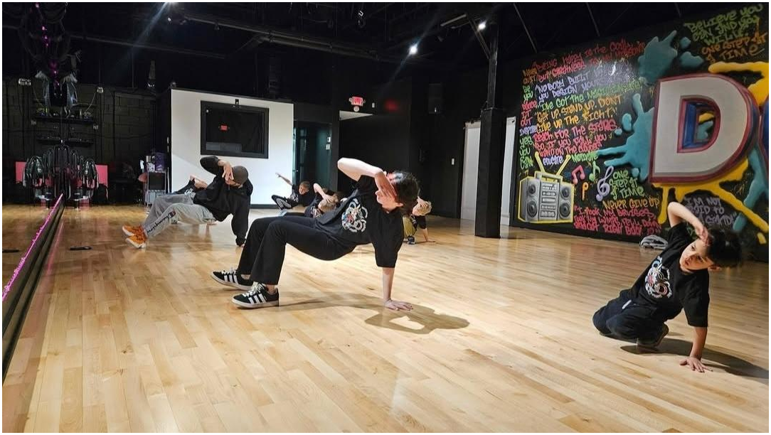 Dance on the DL — Darien