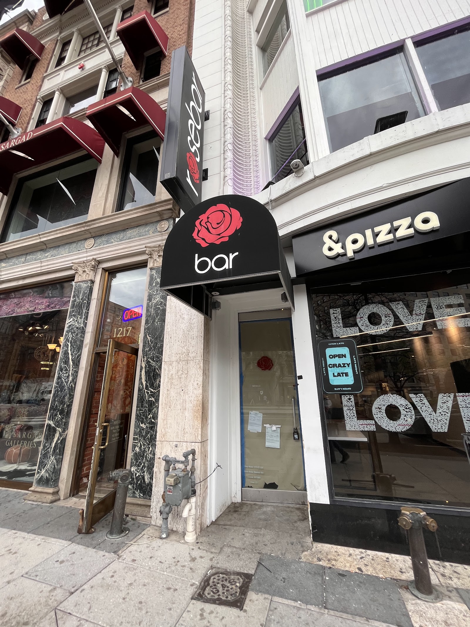 Rosebar Lounge — Washington