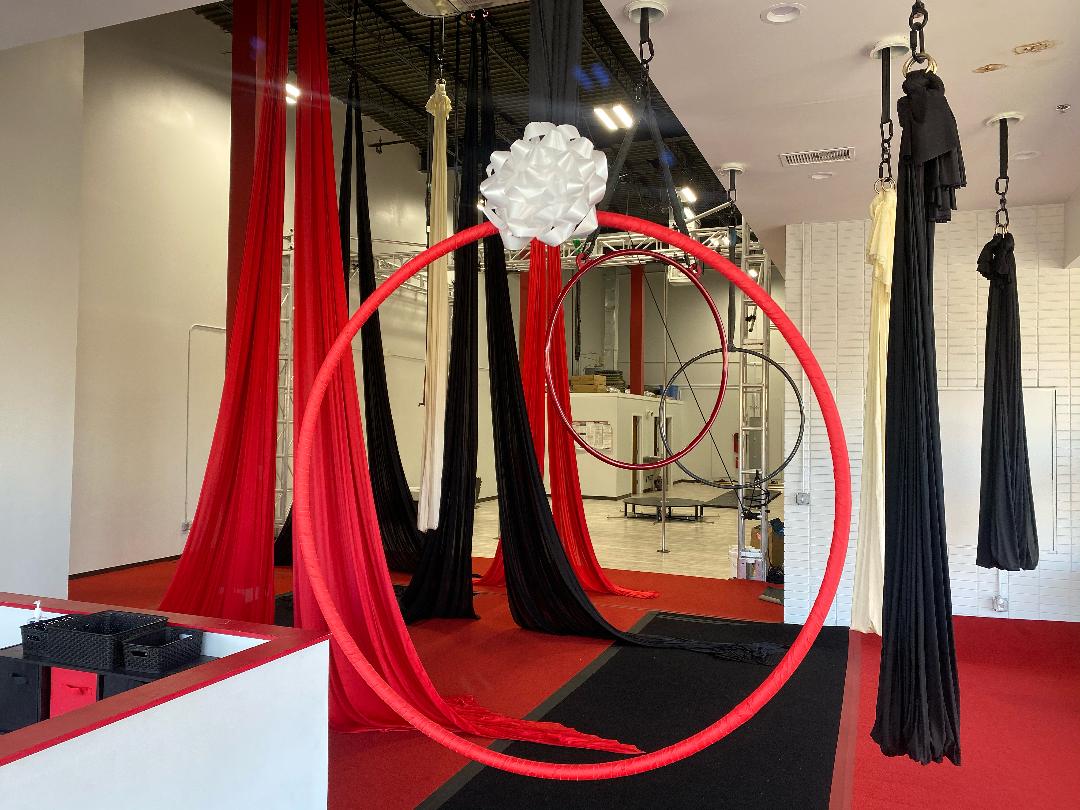 First City Fitness & Savannah Cirque — Savannah