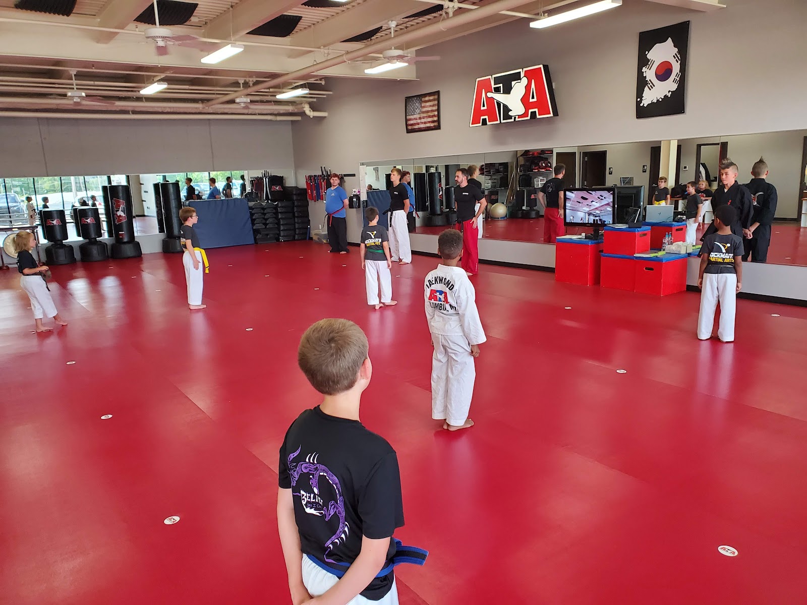 Hockman's ATA Martial Arts — Columbia