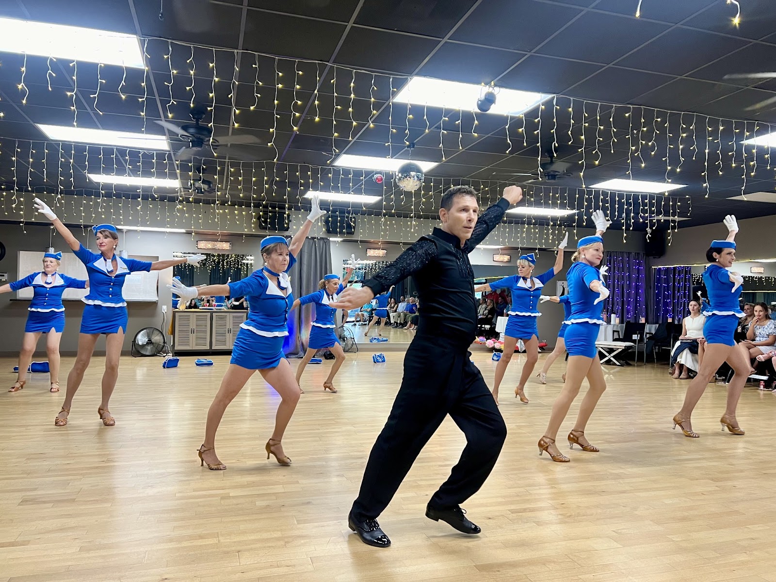 Caliente Ballroom — Mt Pleasant