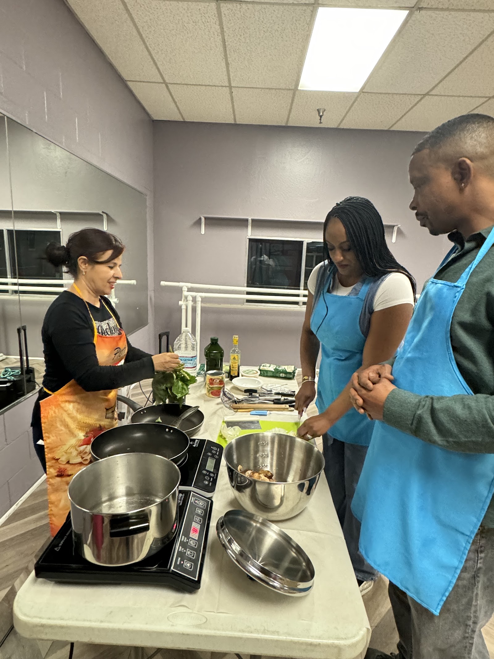 Chef Dance Studio 18 — Sacramento