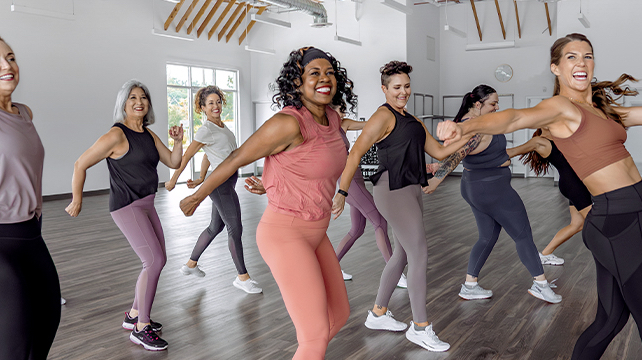 Jazzercise Columbia Missouri Fitness Center — Columbia