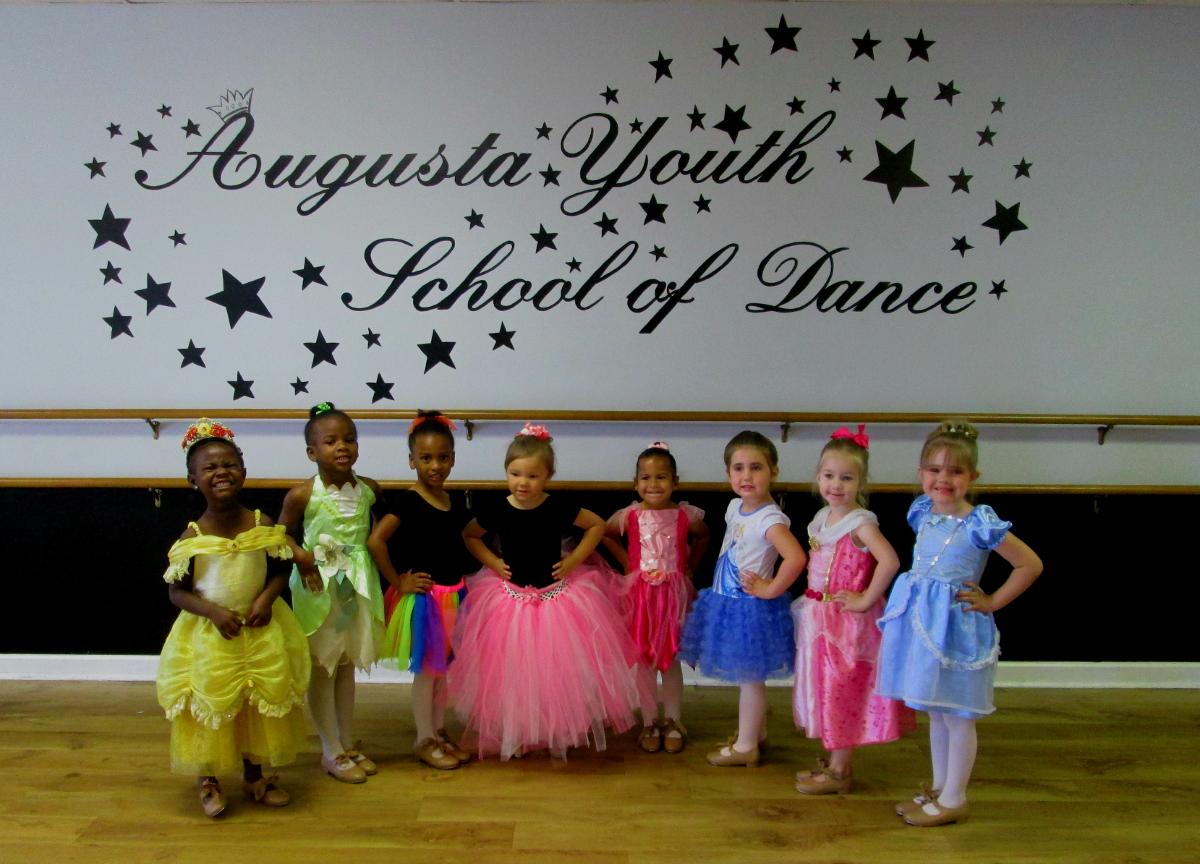 Augusta Youth School of Dance — Martinez