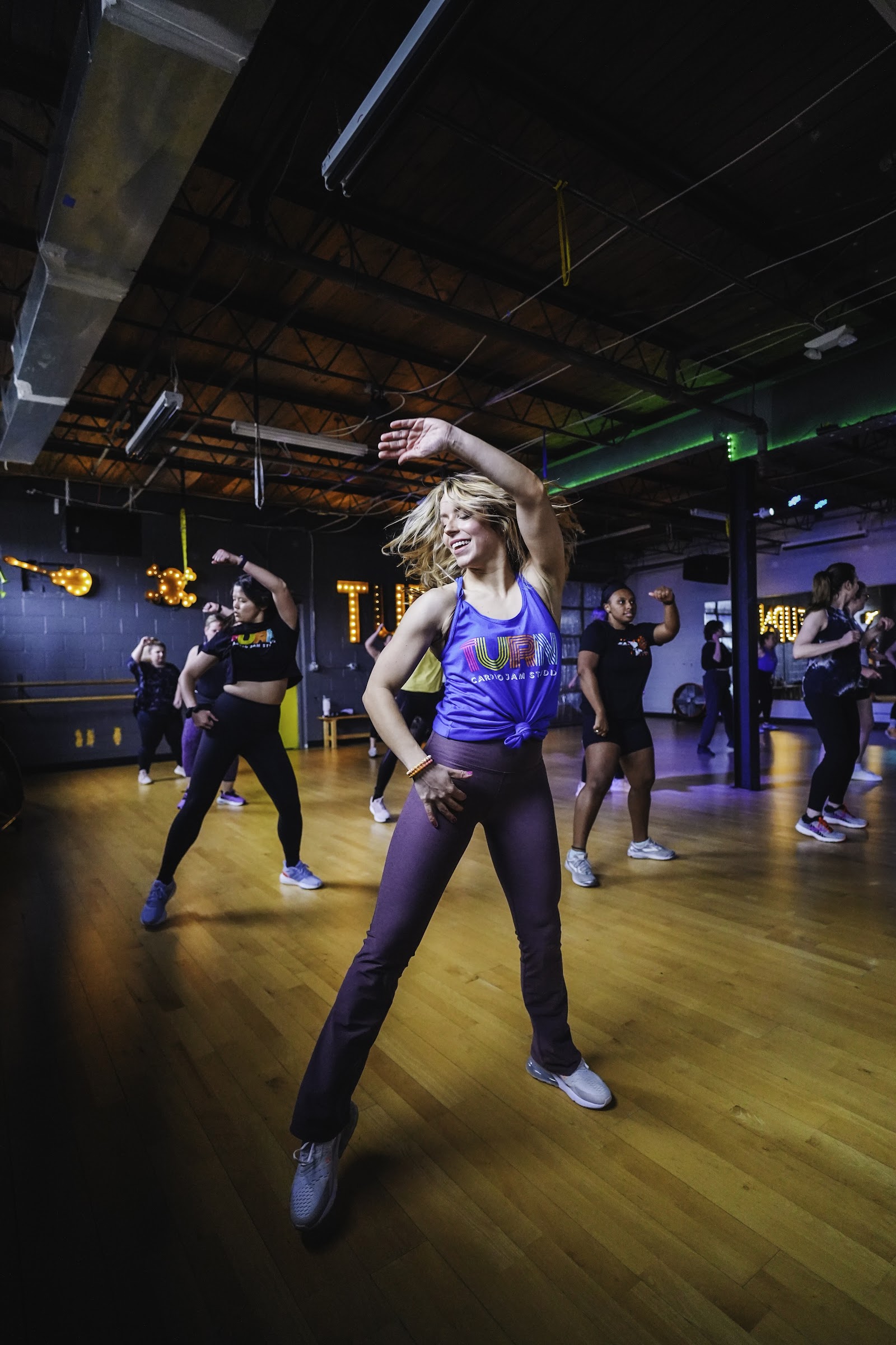 TURN Cardio Jam Studio — Richmond