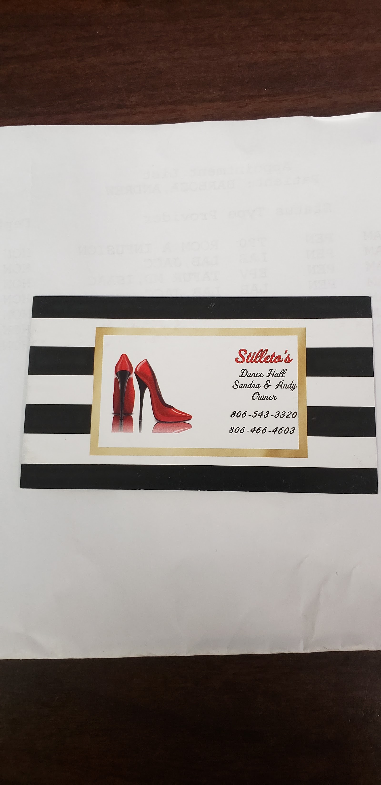 Stilletos dance Hall — Lubbock