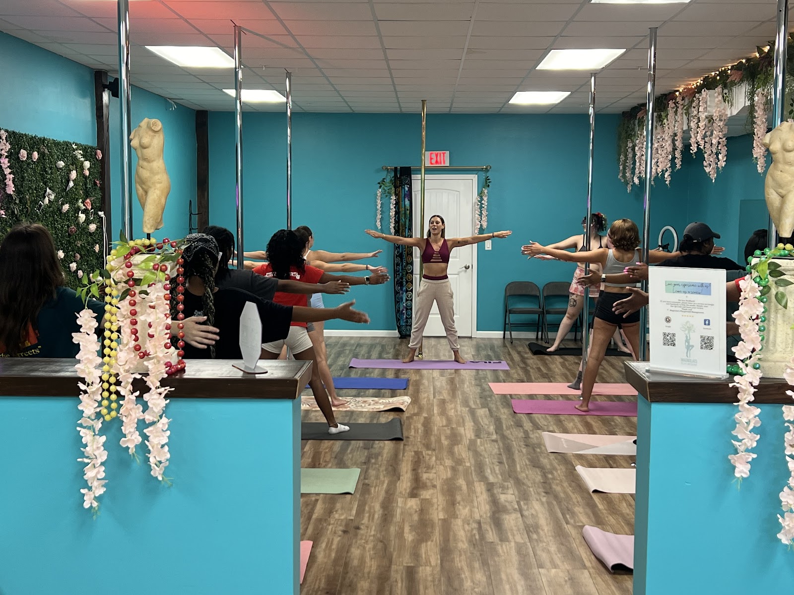 Magnolia’s Playground Yoga and Pole Fitness — Lafayette