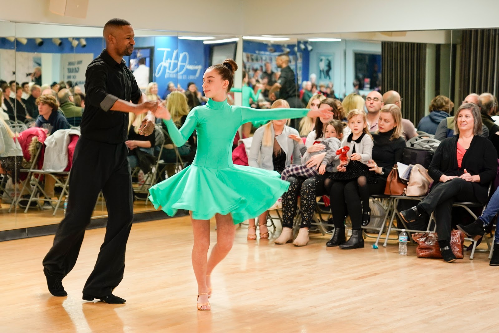 Just Dancing Studio St. Louis — Manchester