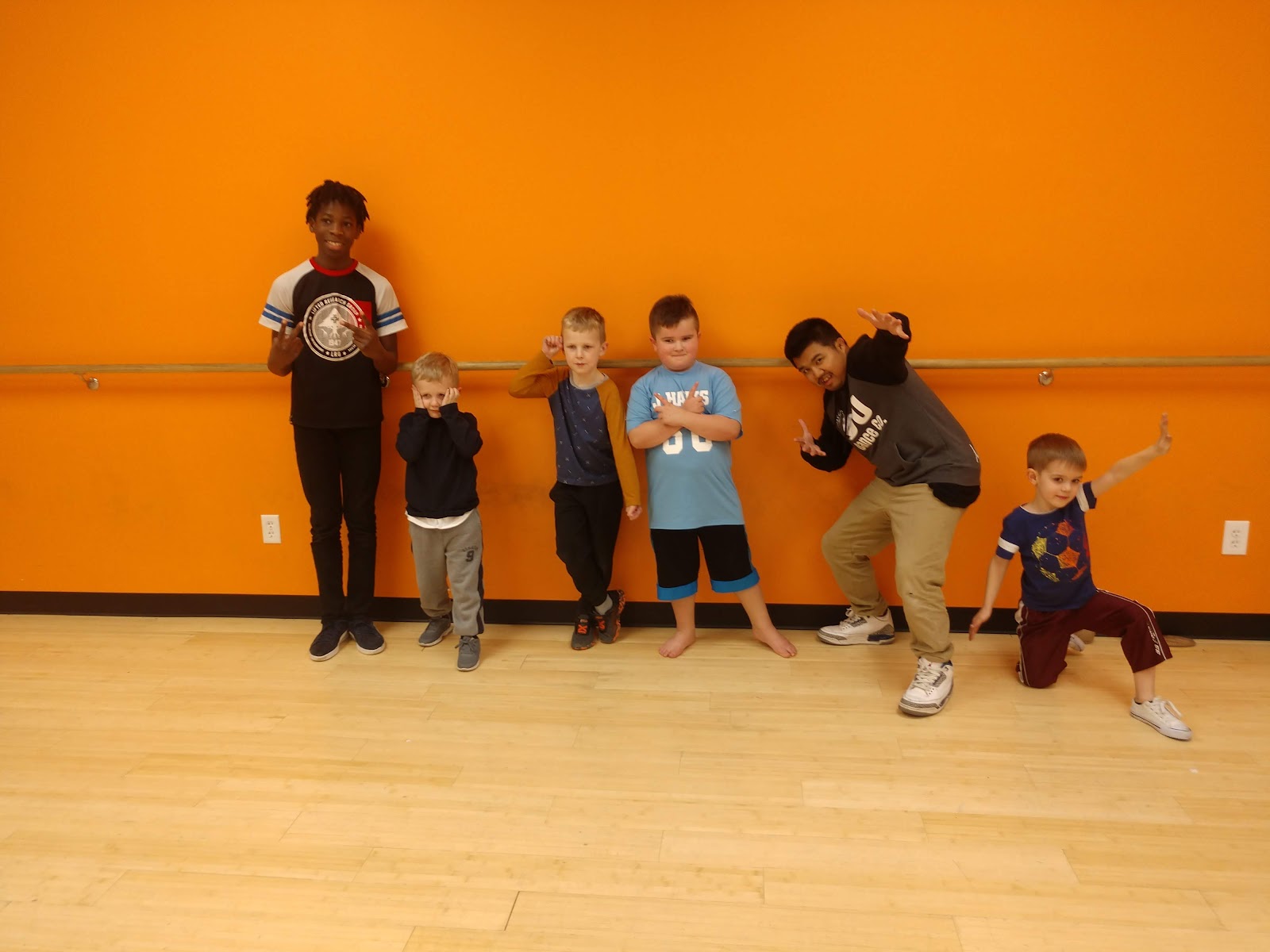 BU Dance Company — Urbandale