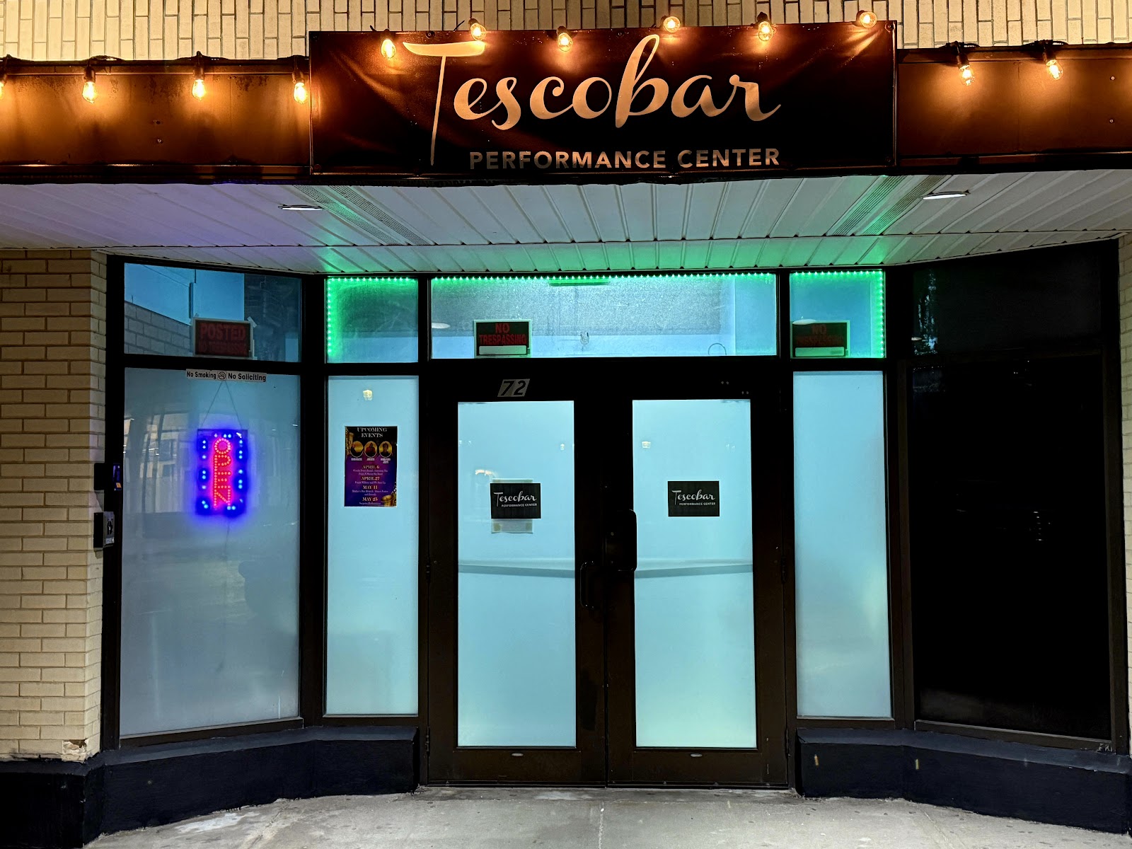 Tescobar Performance Center72 middlesex street — Lowell