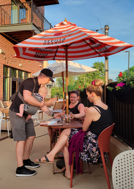 Blind Shot Social Club — Madison