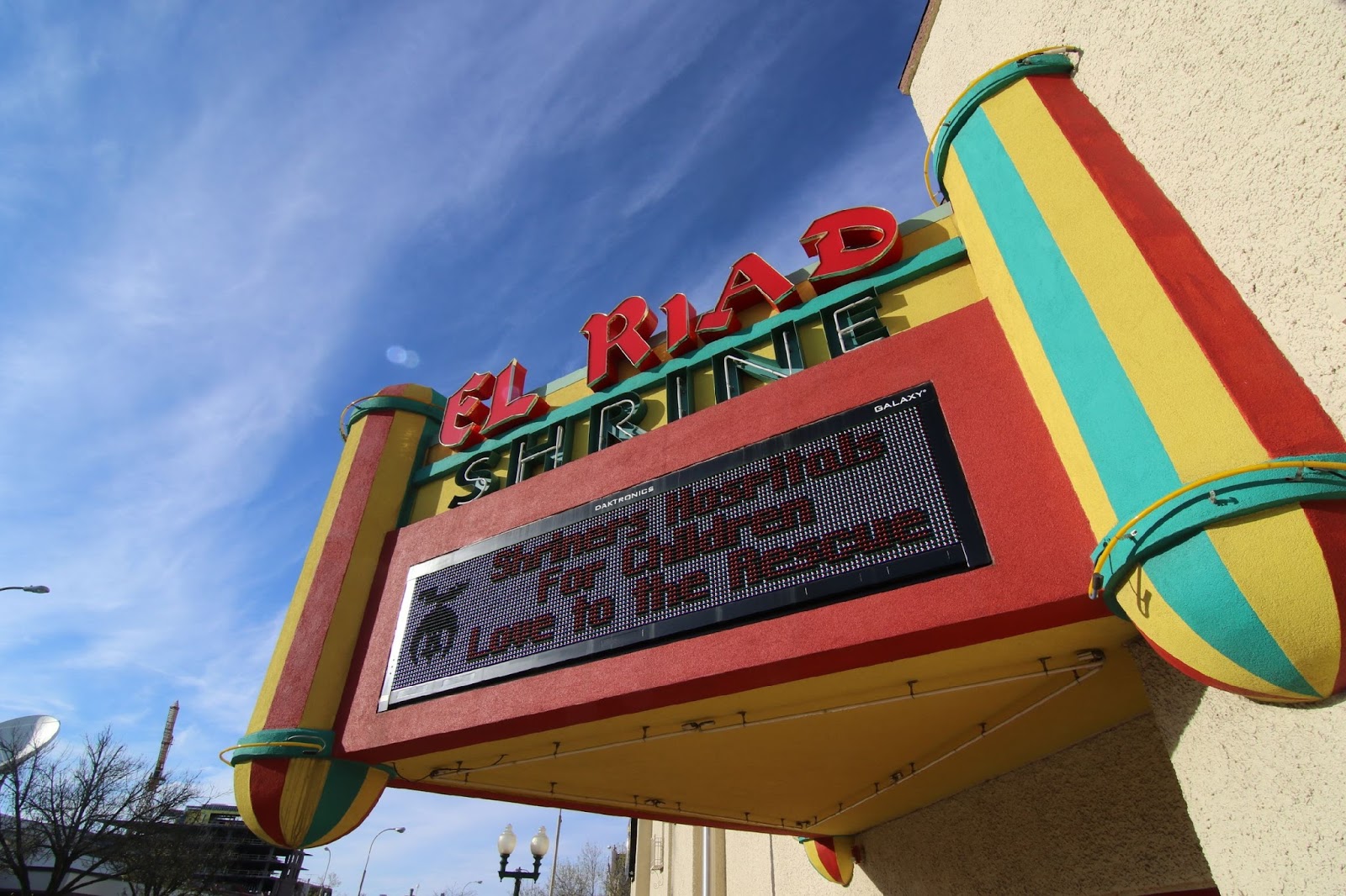 El Riad Shrine — Sioux Falls