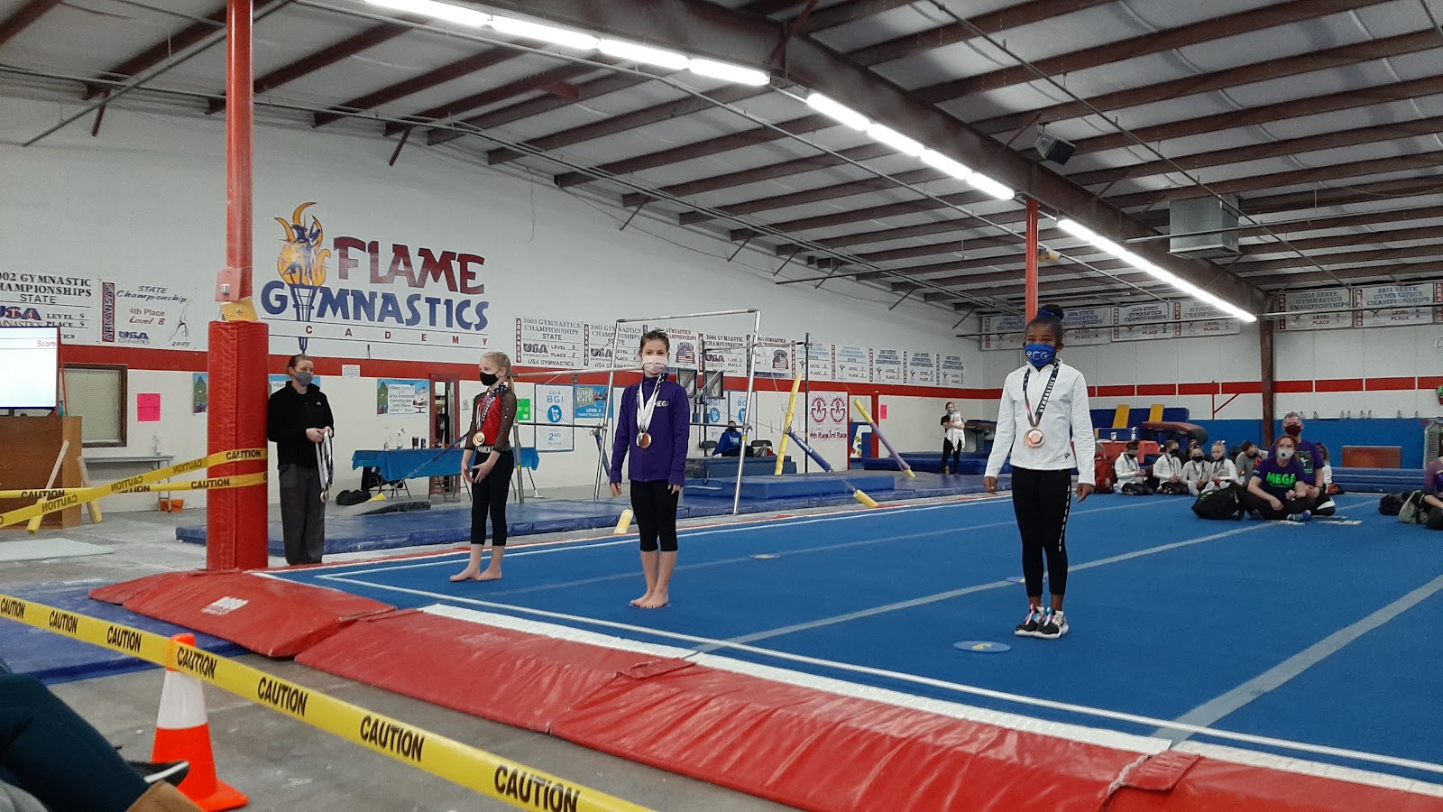 Flame Gymnastics Academy — Fort Smith