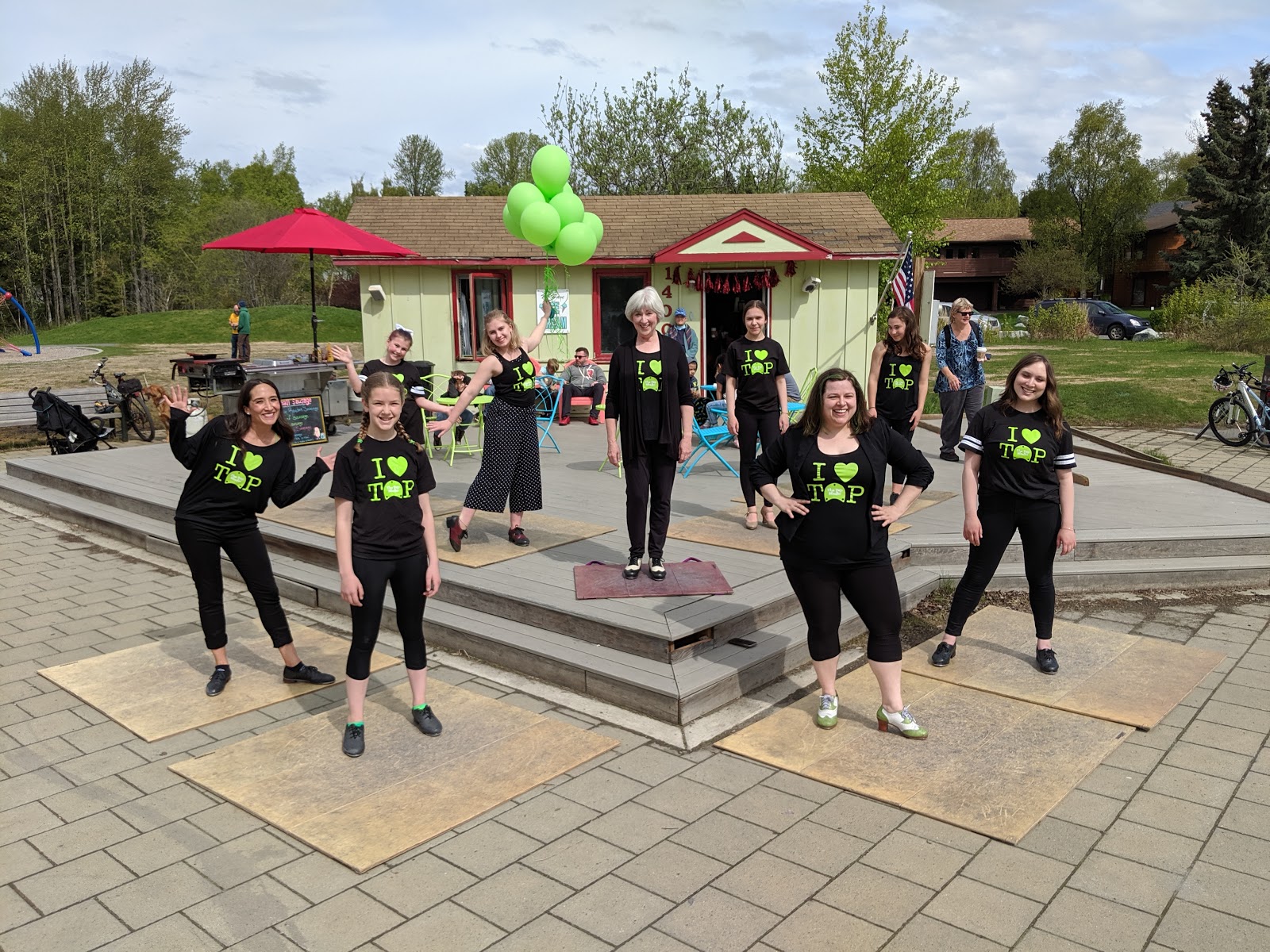 THE TAP STUDIO — Anchorage