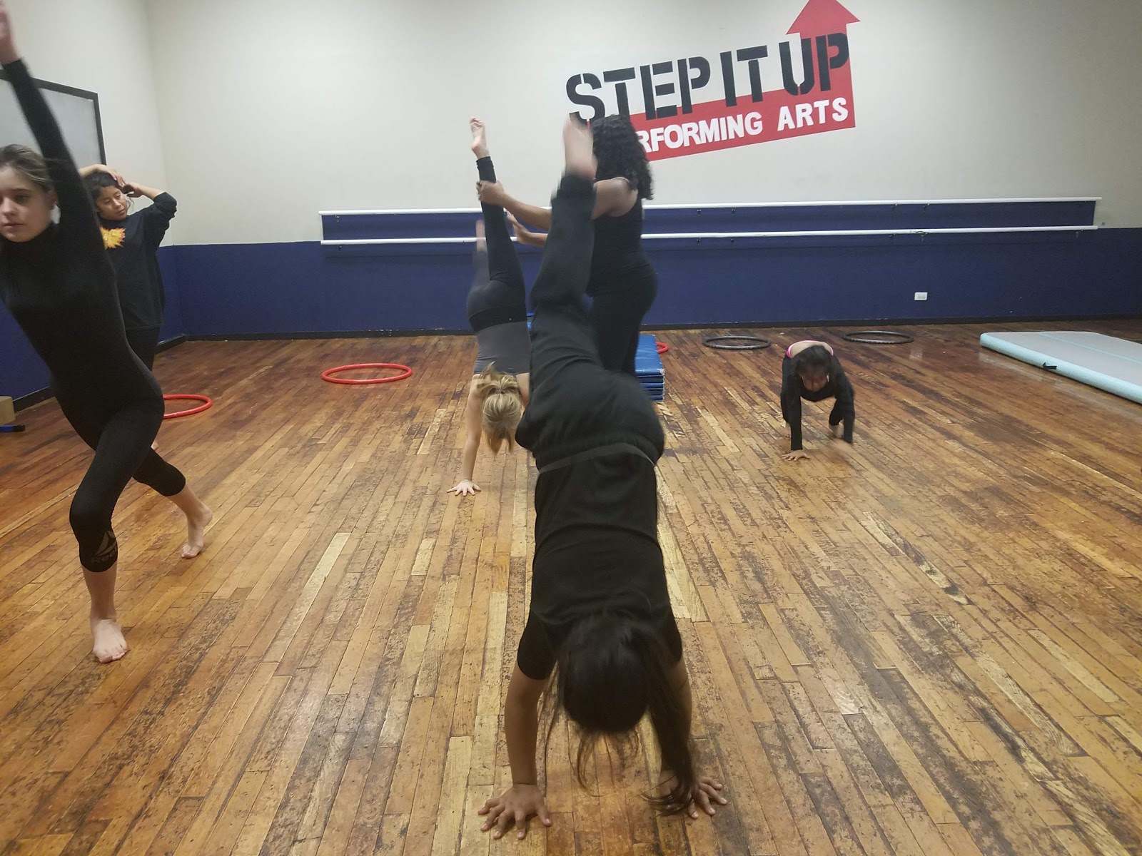 Step It Up Performing Arts Academy — Aurora