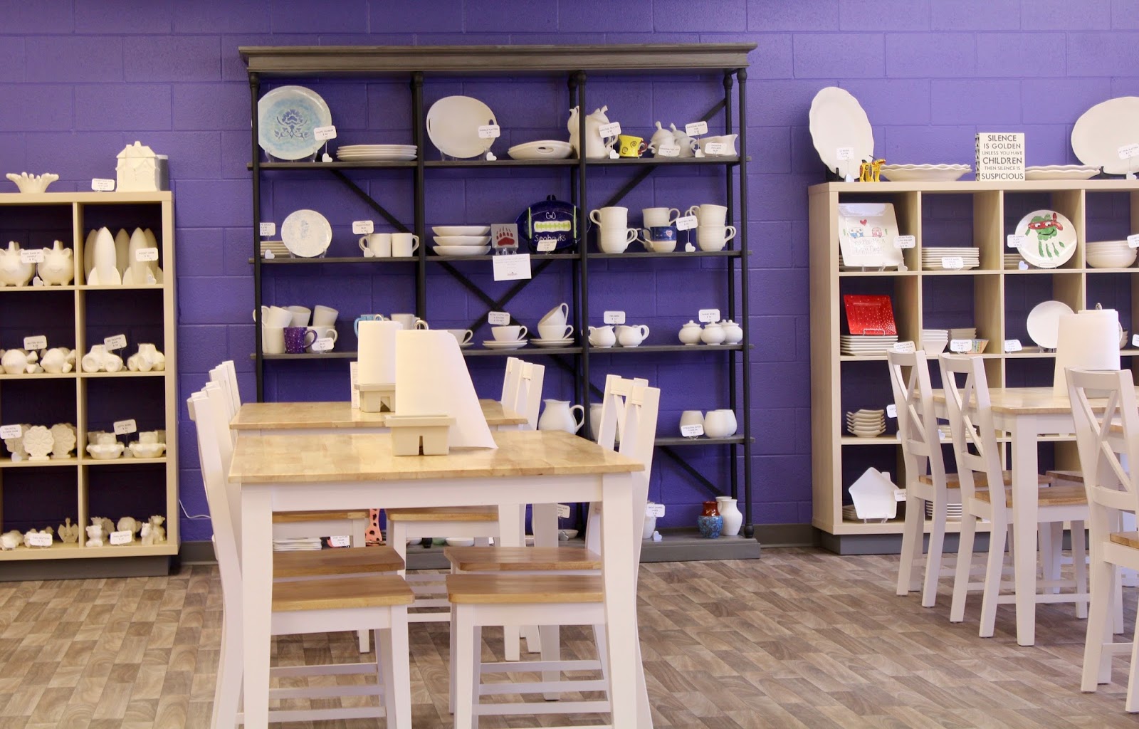 Hearts Afire Pottery and Art Studio — Missoula