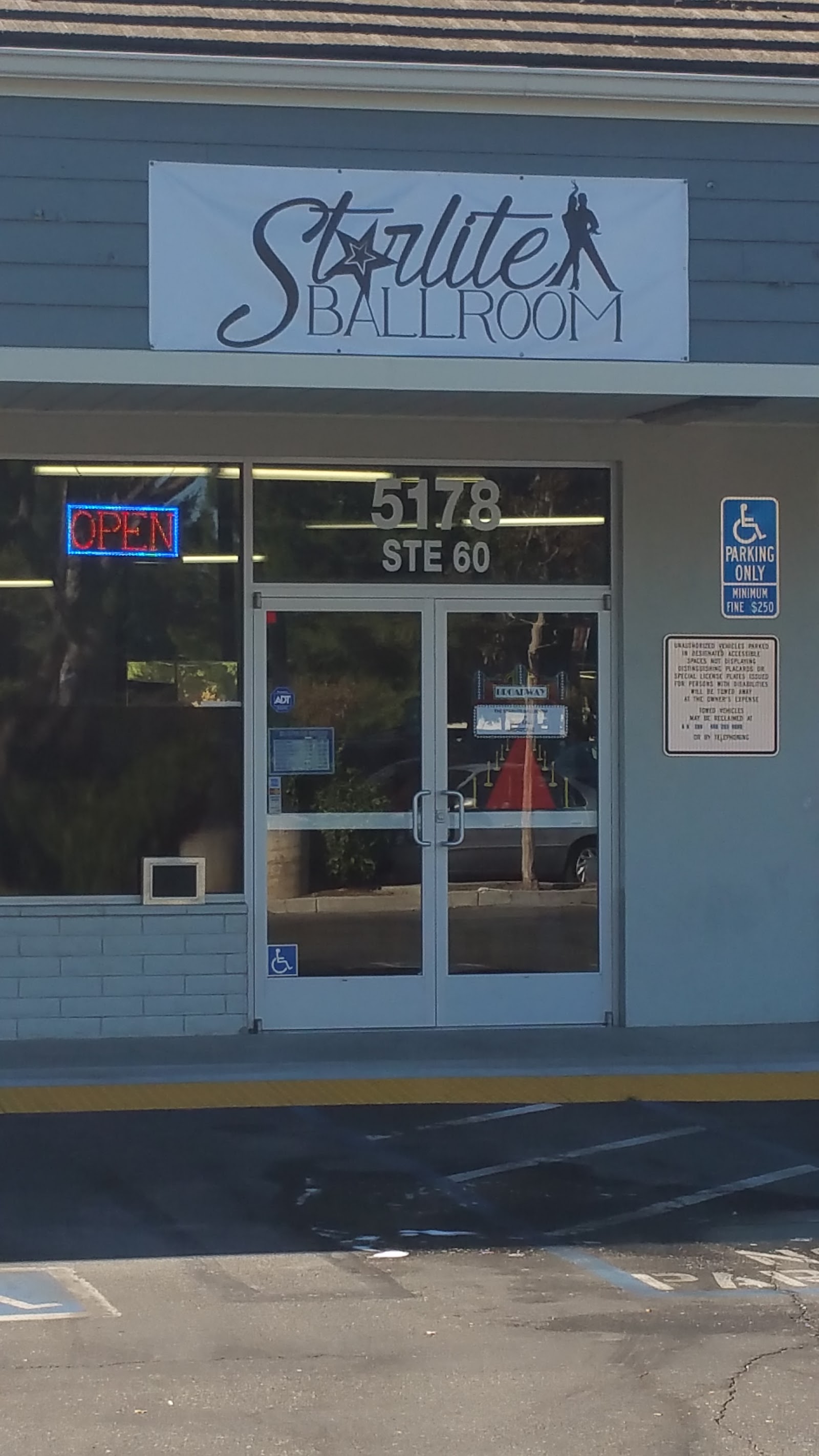 Starlite Ballroom — San Jose