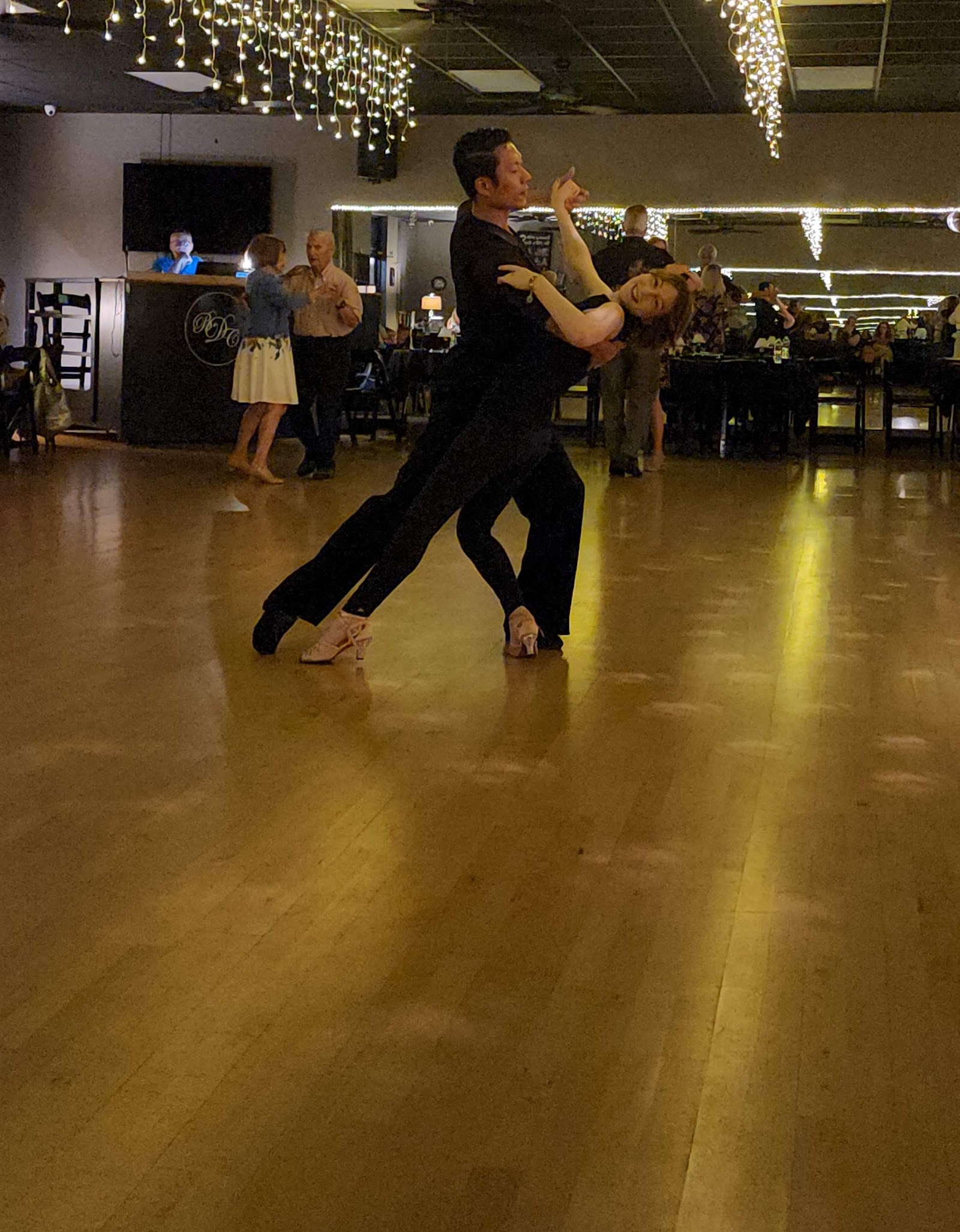 Ballroom Dance Charleston — Charleston