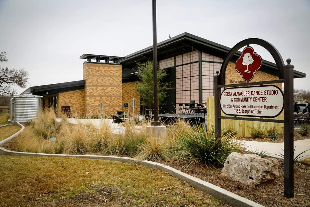 Berta Almaguer Dance Studio & Community Center — San Antonio