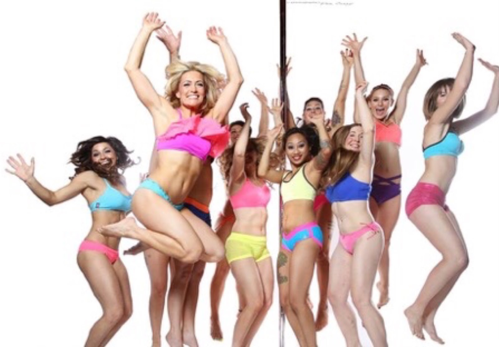 Aerial Angels Pole Fitness Studio — Fresno