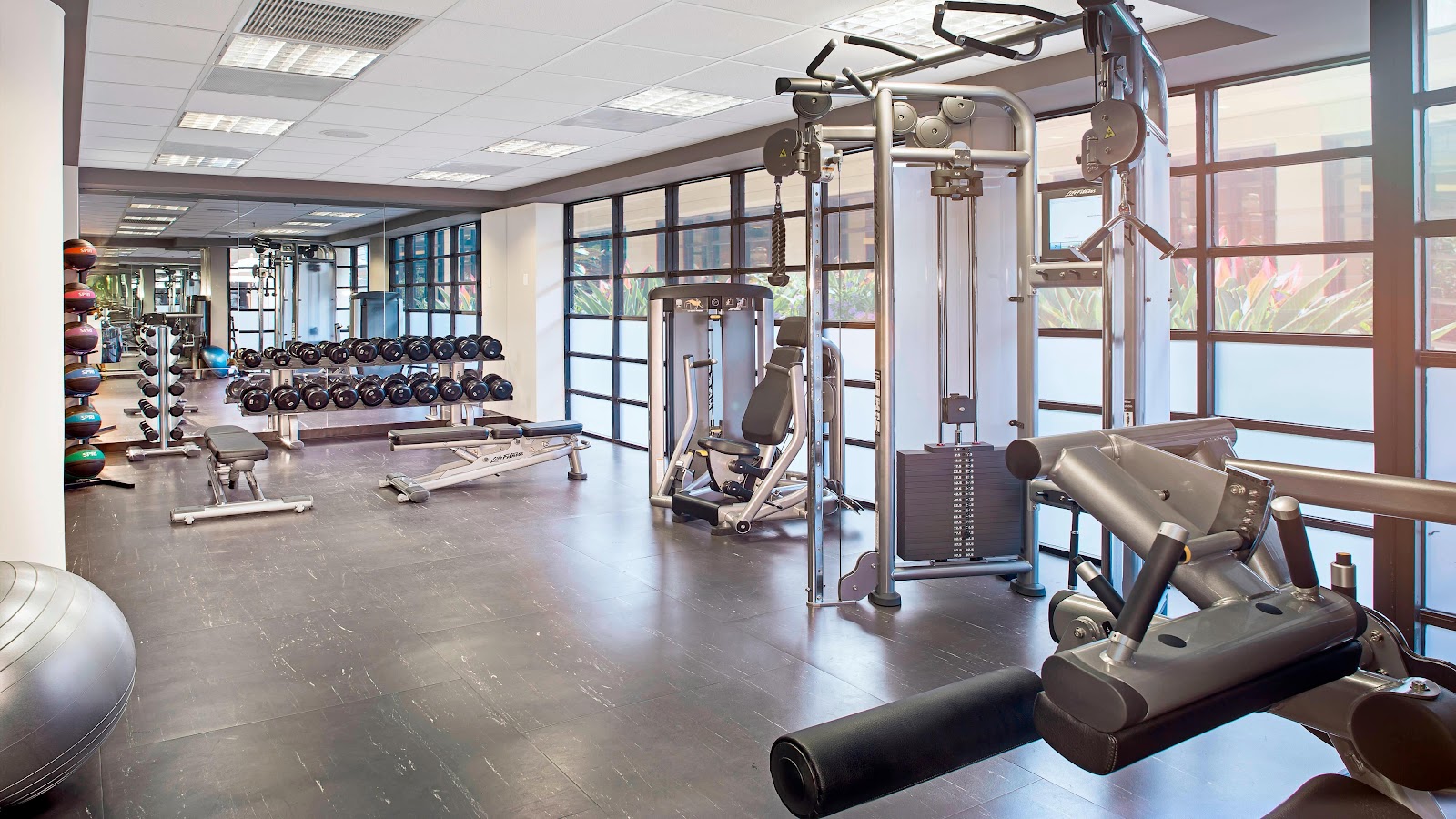 Fitness Center — Cruz Bay