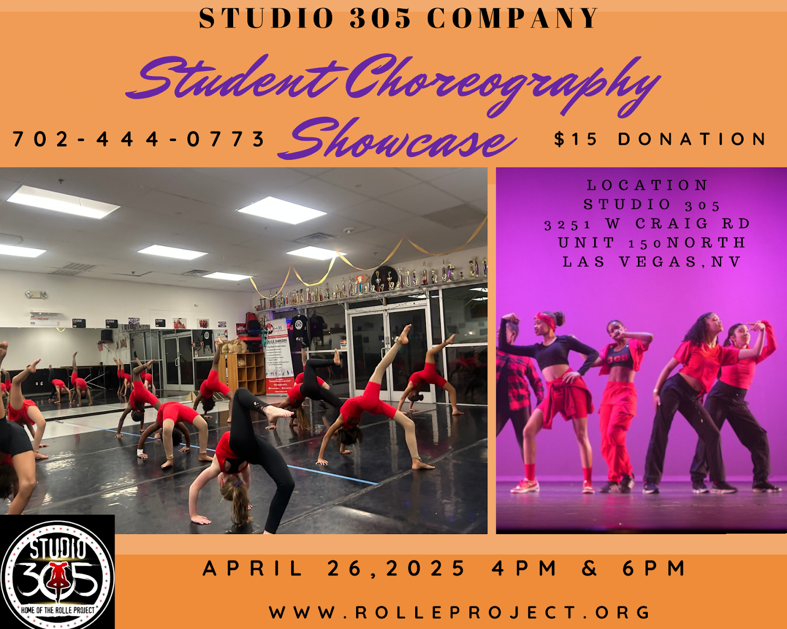 305 Dance studio — North Las Vegas