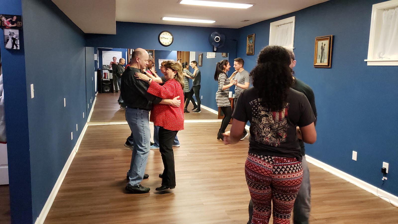 Ballroom Dance MHK — Manhattan